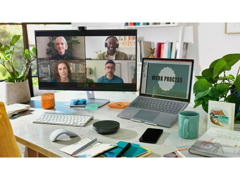 Jabra Speakerphone Speak2 55 UC Flexible Freisprechlösung der nächsten Generation mit überragendem professionellem Sound