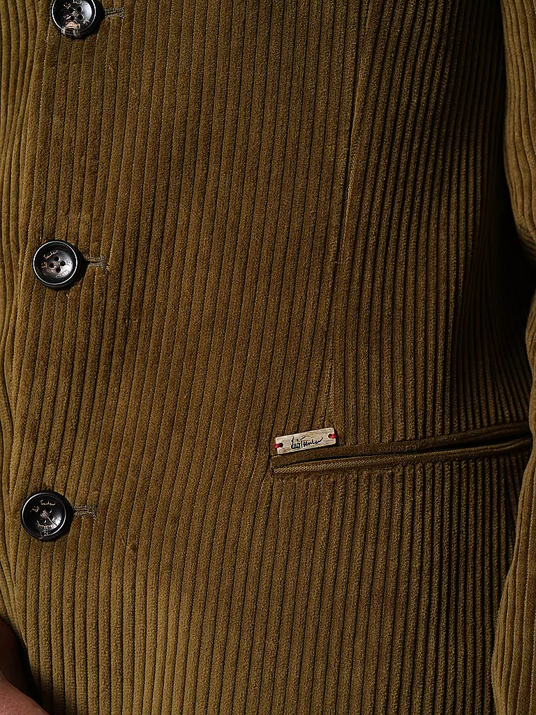 LUIS TRENKER Sakko LUSANDTRETTO olive