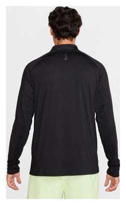 Haut 1/2 zip Nike Dri-Fit Stride Noir Homme