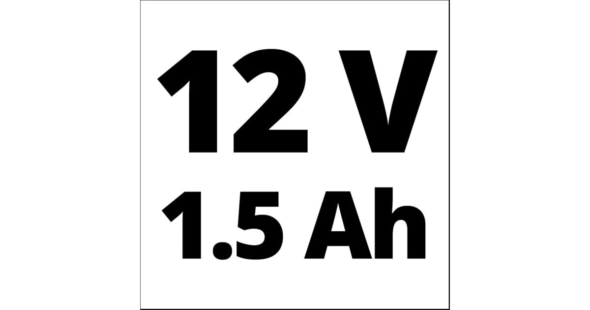 EINHELLAccu gras- en heggenschaar GE-CG 12 Li grasschaar  (Rood/zwart, Accu inbegrepen)