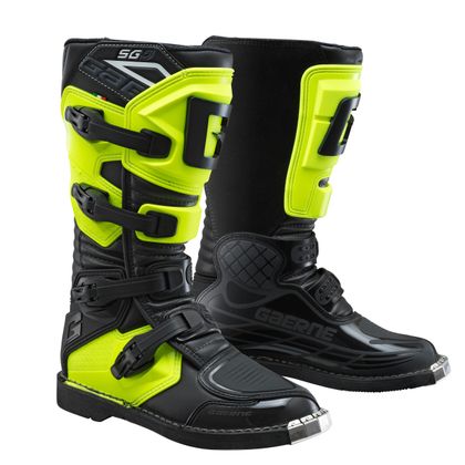Bottes cross Gaerne SGJ FLUO YELLOW - Noir / Jaune