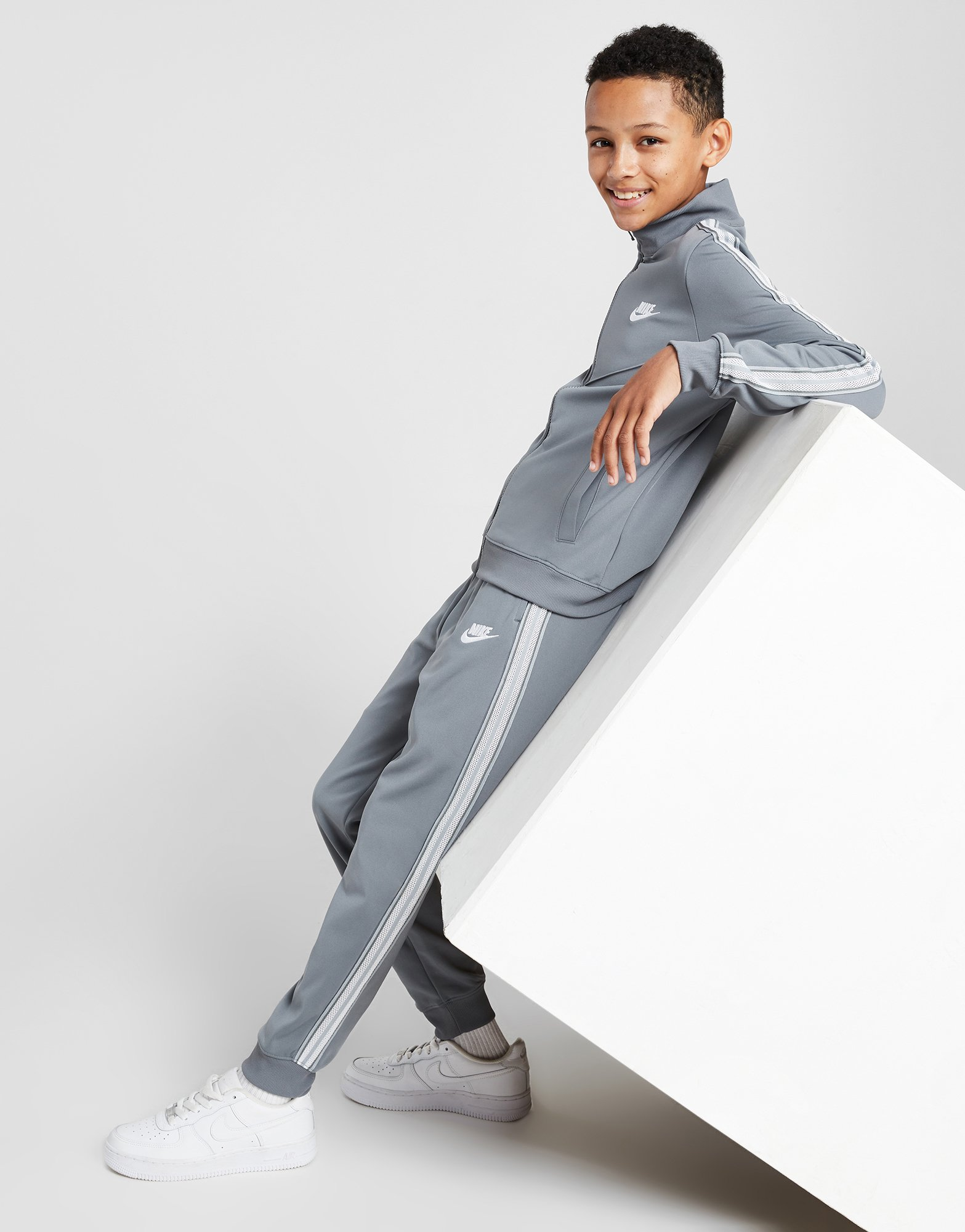 Nike Ensemble de survêtement Tape Poly Junior