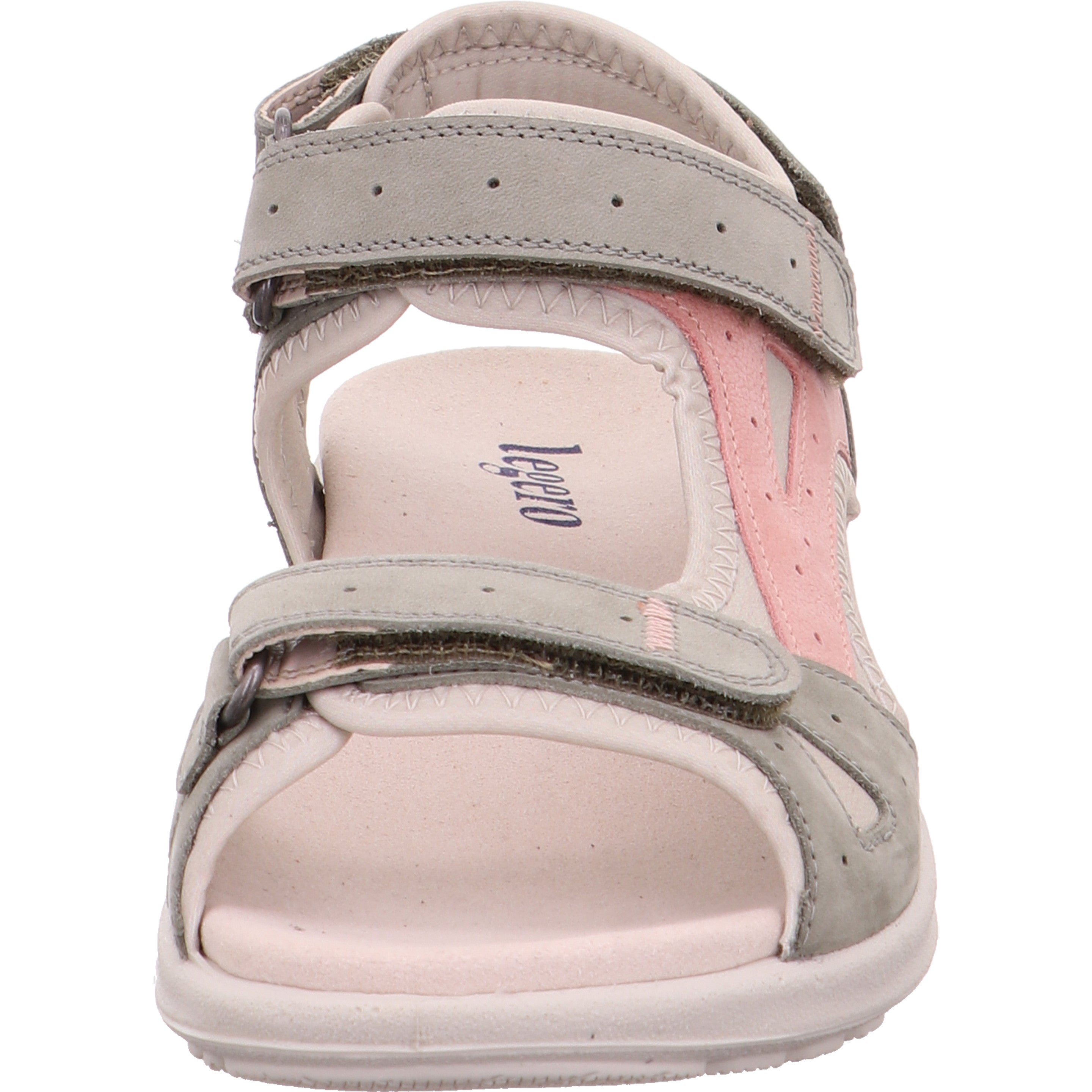 legero SIRIS Damen  Sandale mit Klettverschluss - Farbe: Pino - Größe: 36