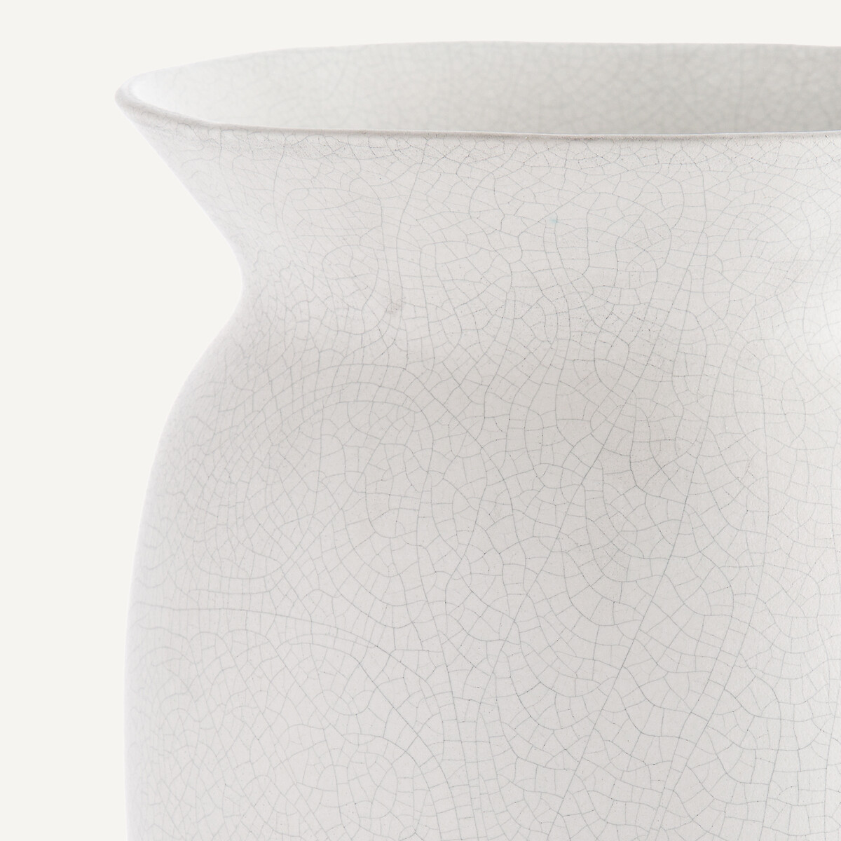 AM.PM<br>Vaso em barro rachado, 29 cm de altura, Hedi