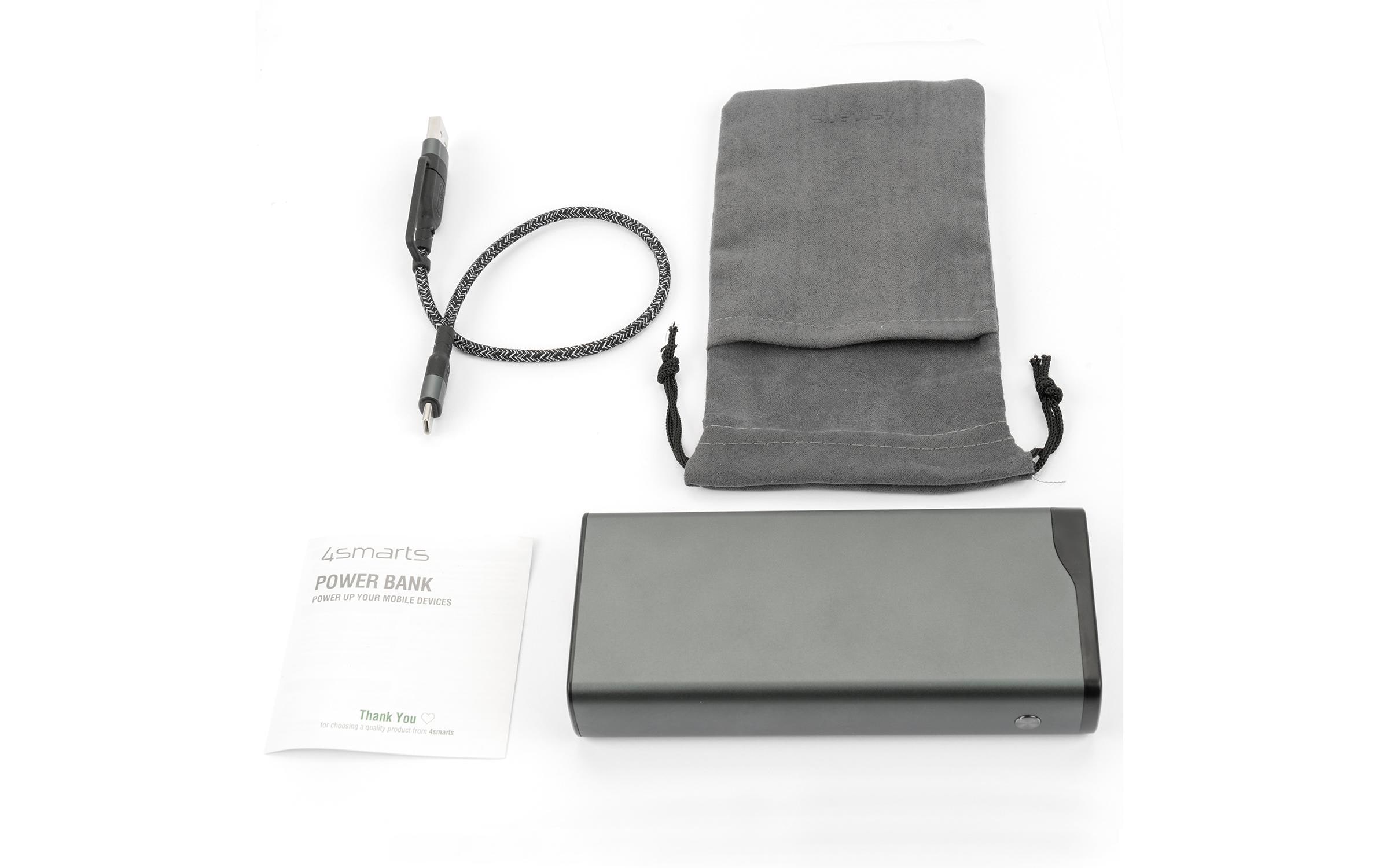 Powerbank VoltHub Pro 26800 mAhMultiport-Powerbank mit sehr hoher Kapazität und modernen Ladestandards