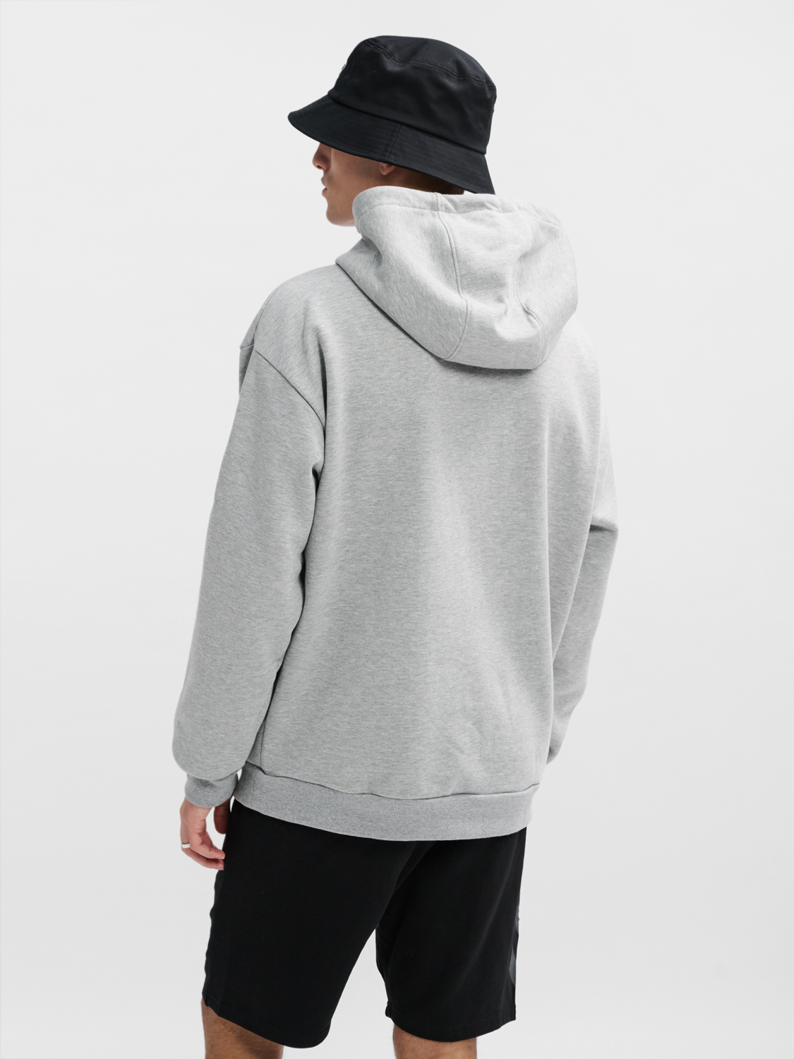 hmlLOOSE HOODIE BEE