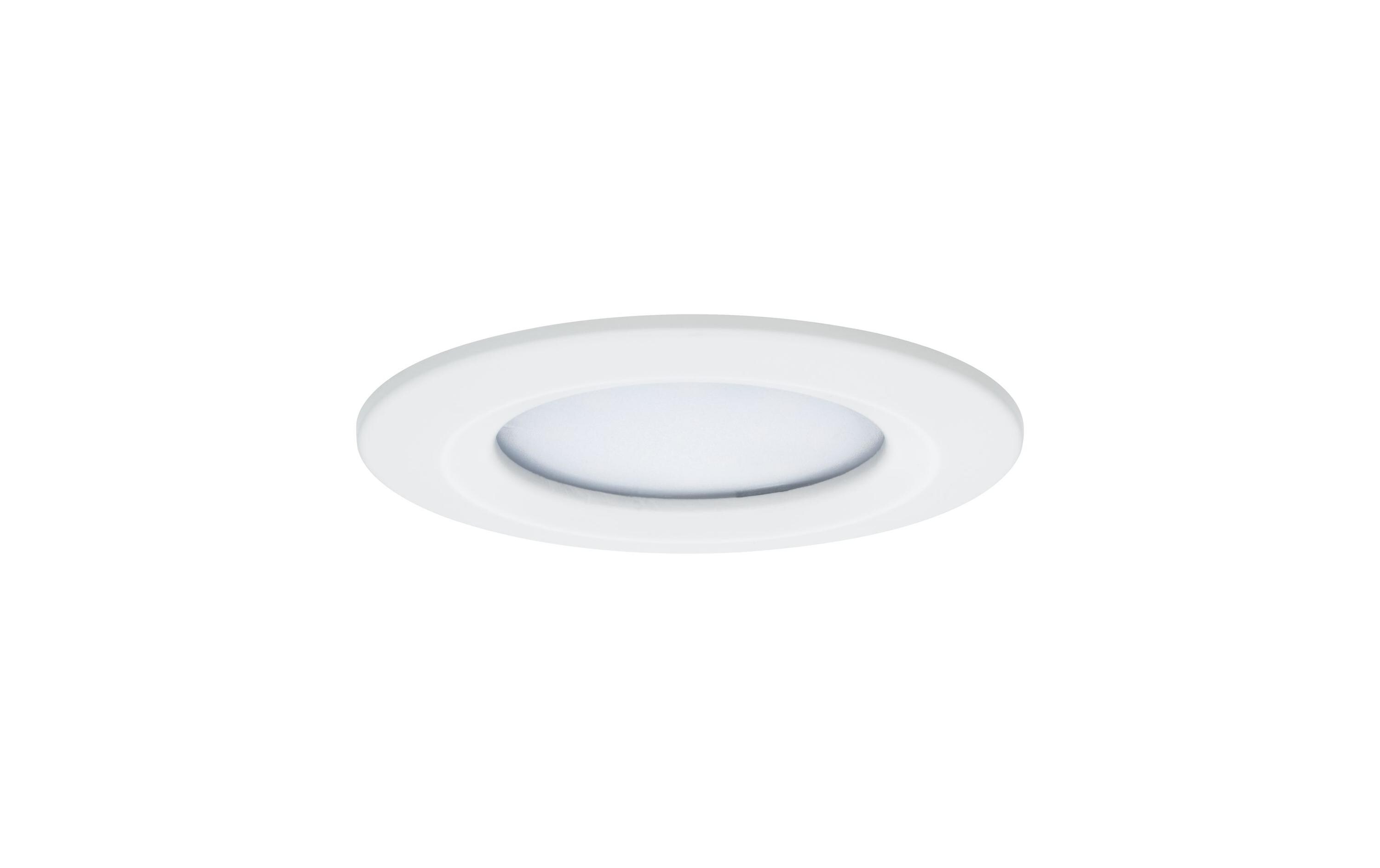 Einbauspot Nova Plus Coin Starr Set, 3 x 6 W, 2700 K, WeissLED Einbauleuchte Basisset