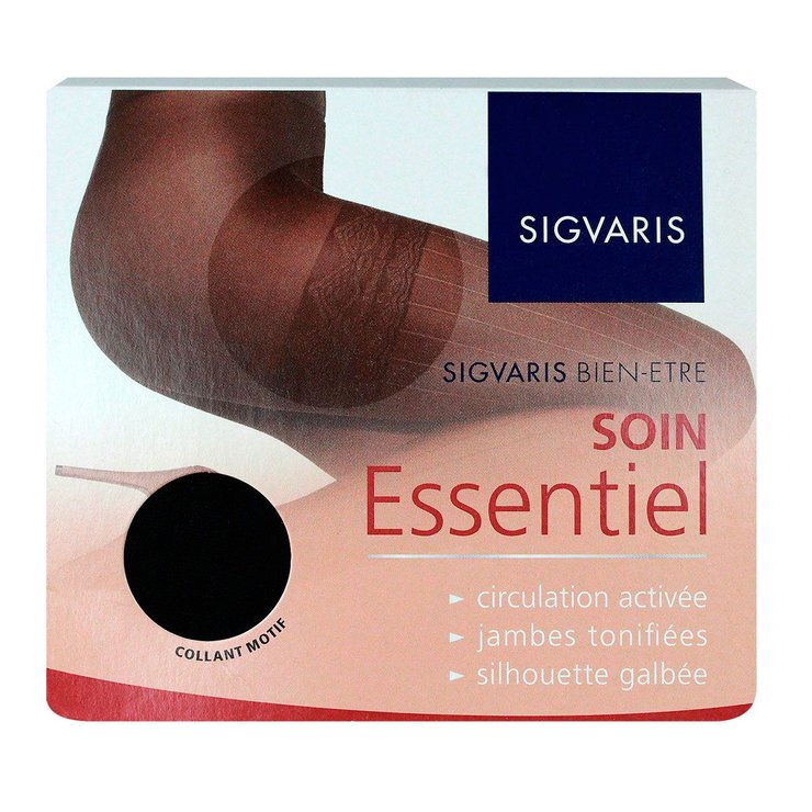 Collants motif noir 2L
