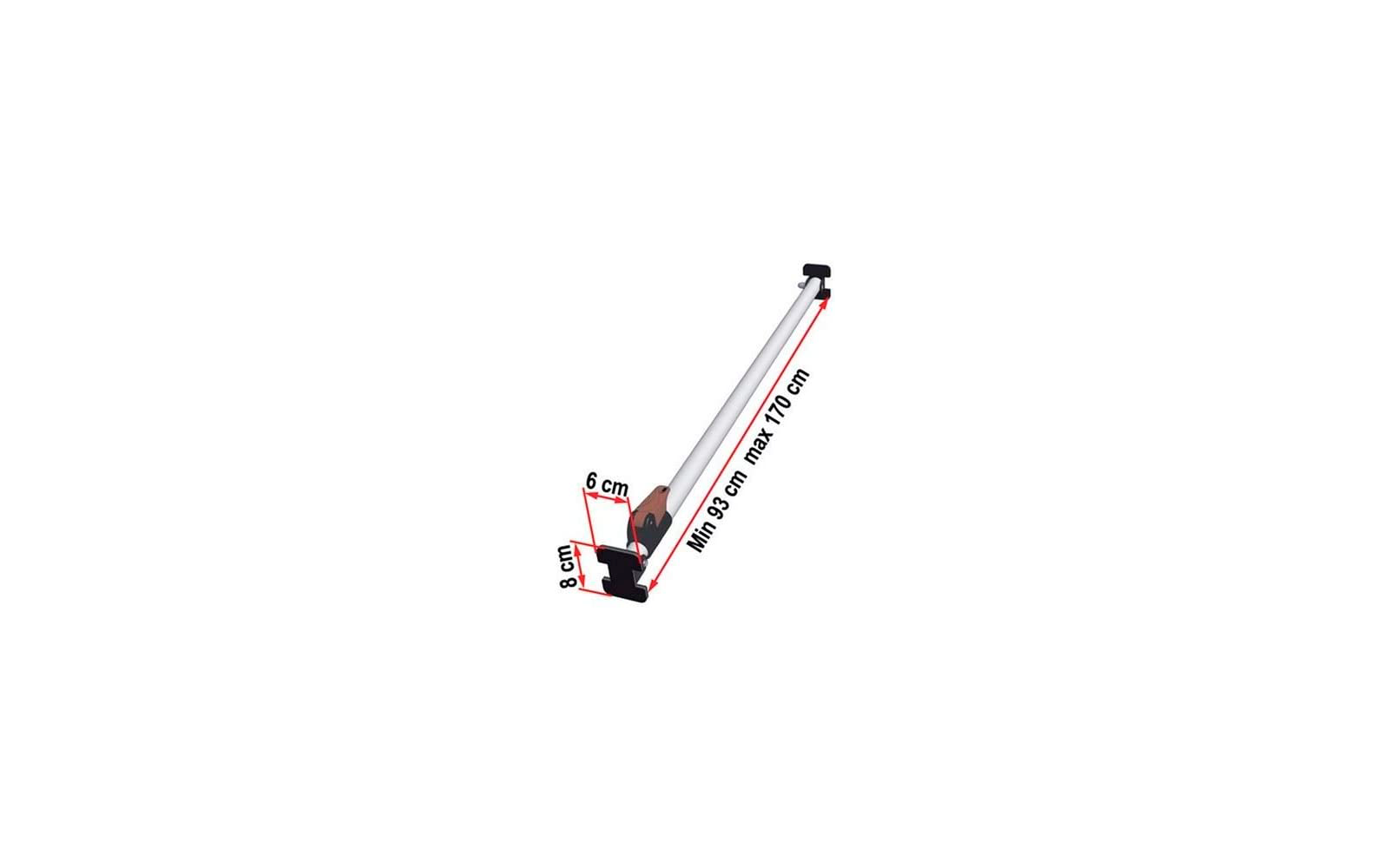 Fiamma Sicherungsstange Luggage Bar 170 cm