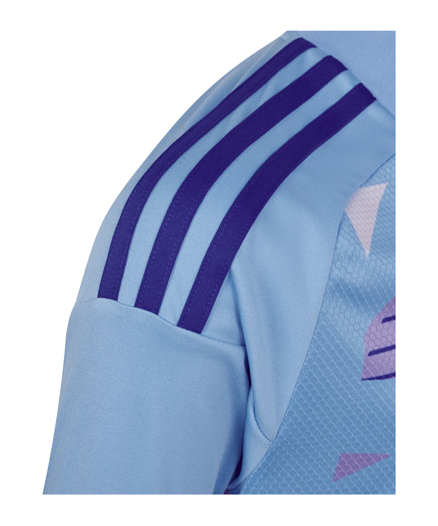 adidas Tiro 24 Competition Torwarttrikot langarm Kids Blau