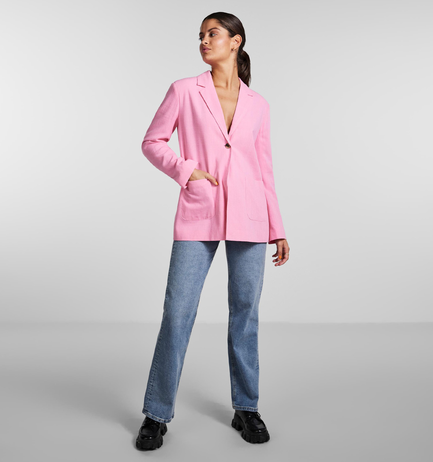 Blazer roze