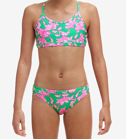 Funkita Bikini - Racerback - UV50+ - Blåssom Fly