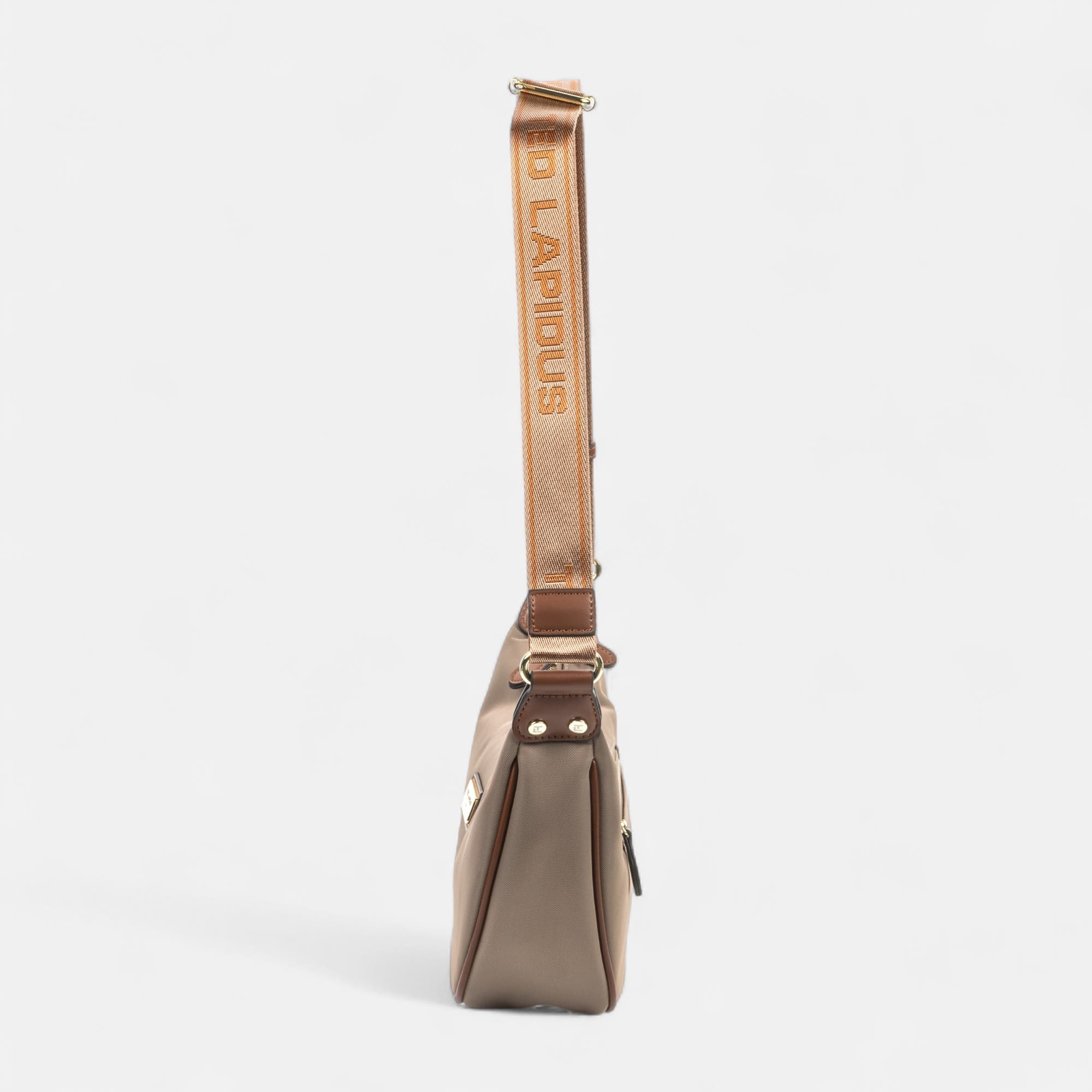 Sac bandoulière camel