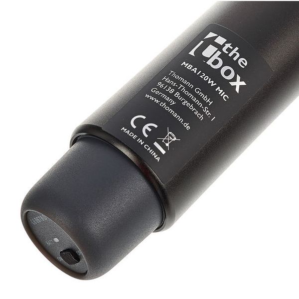 the box MBA120W Handheld