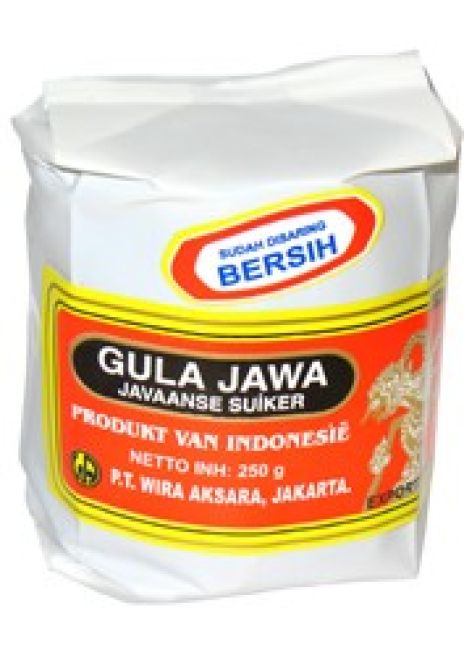 Wayang Gula Jawa (Javaanse suiker) 250g