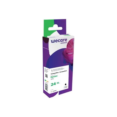 Cartouche compatible Epson 24XL Eléphant - noir - Wecare