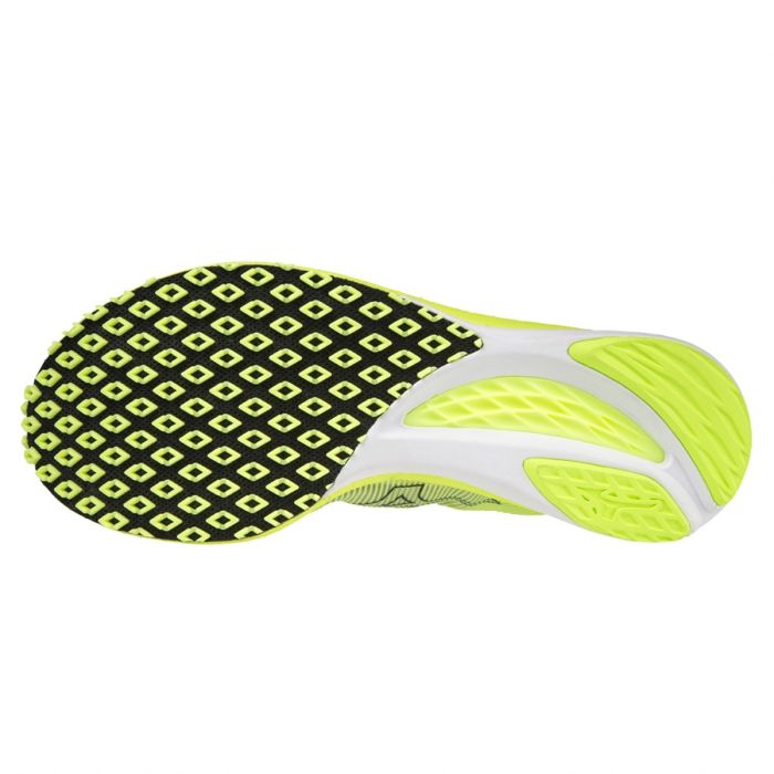 Mizuno Herre Løbesko Wave Duel 3 Gul