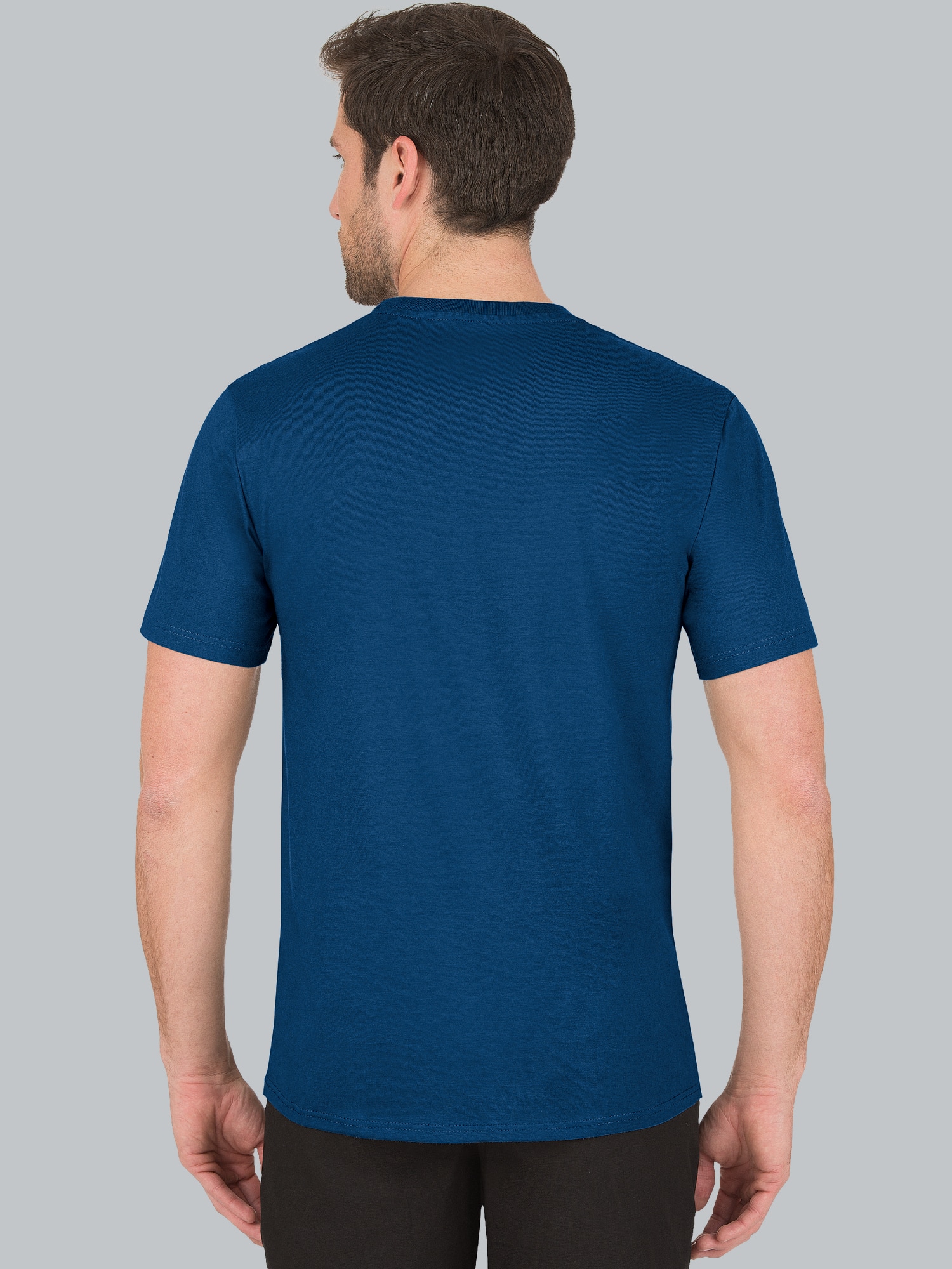 T-Shirt aus 100% Biobaumwolle Saphir-C2C
