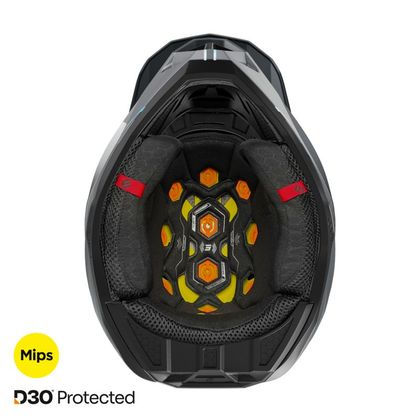 Casque cross Shot LITE - CHALLENGER 2025 - Noir / Multicolore