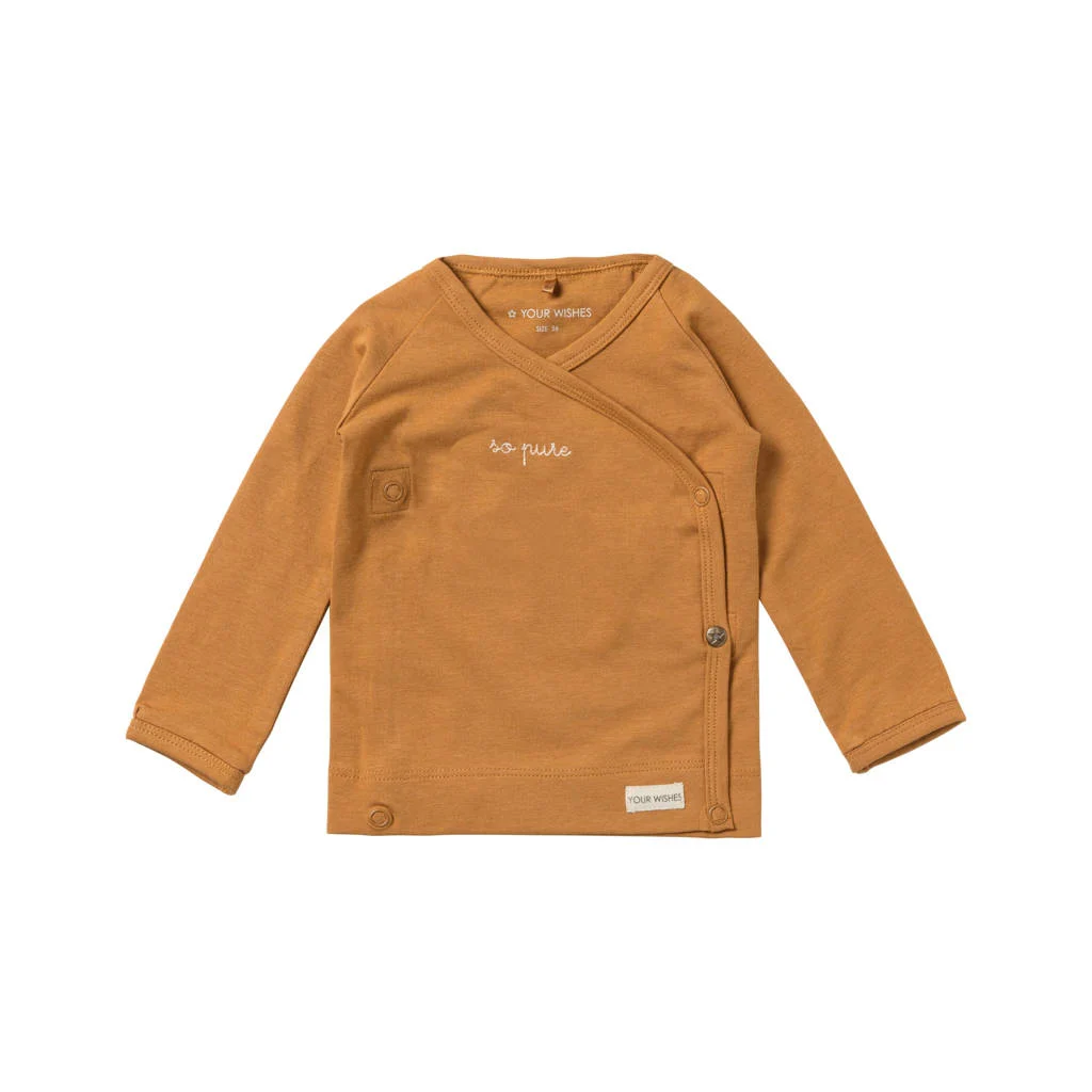 Your Wishes baby longsleeve Nais camel