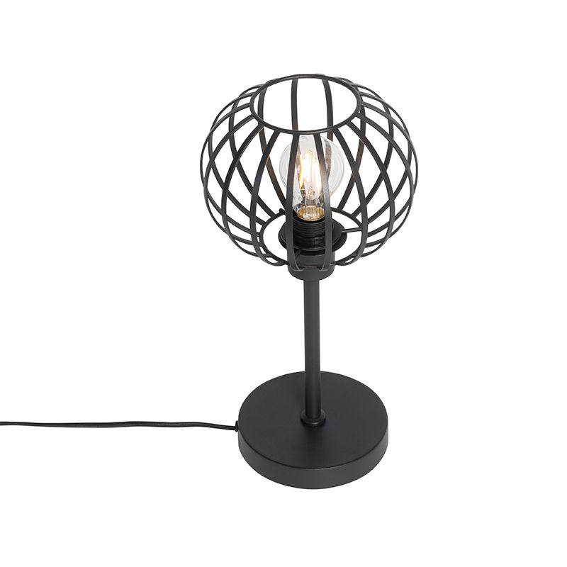 Design tafellamp zwart - Johanna
