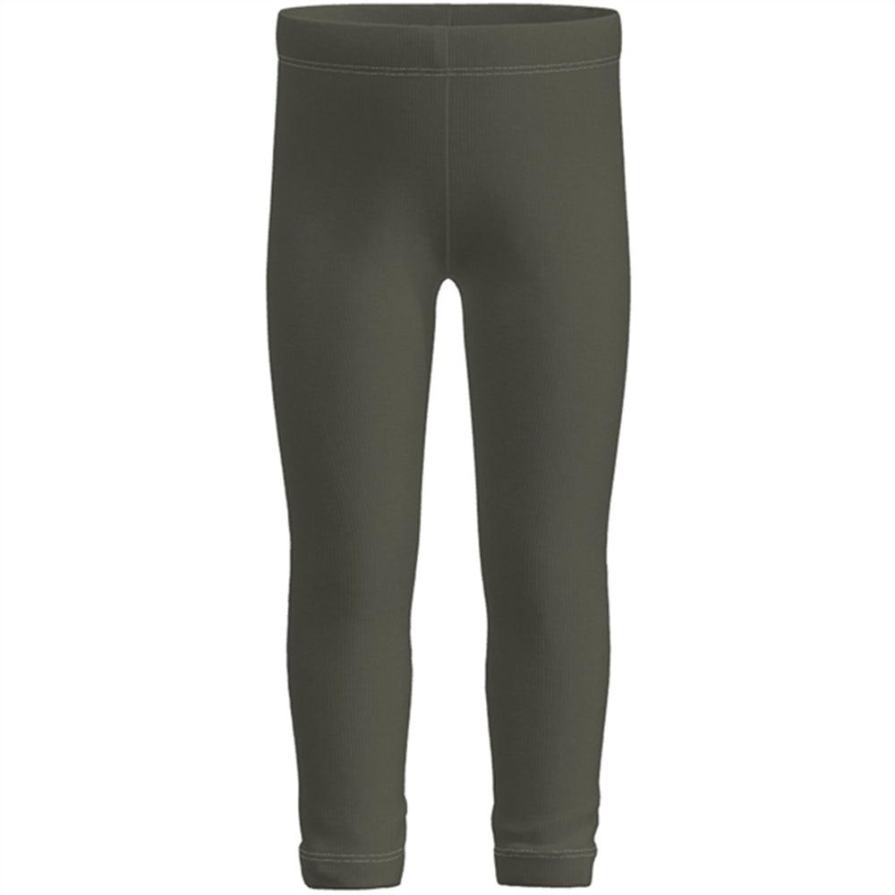 Dusty Olive Kab Leggings Noos - Name It