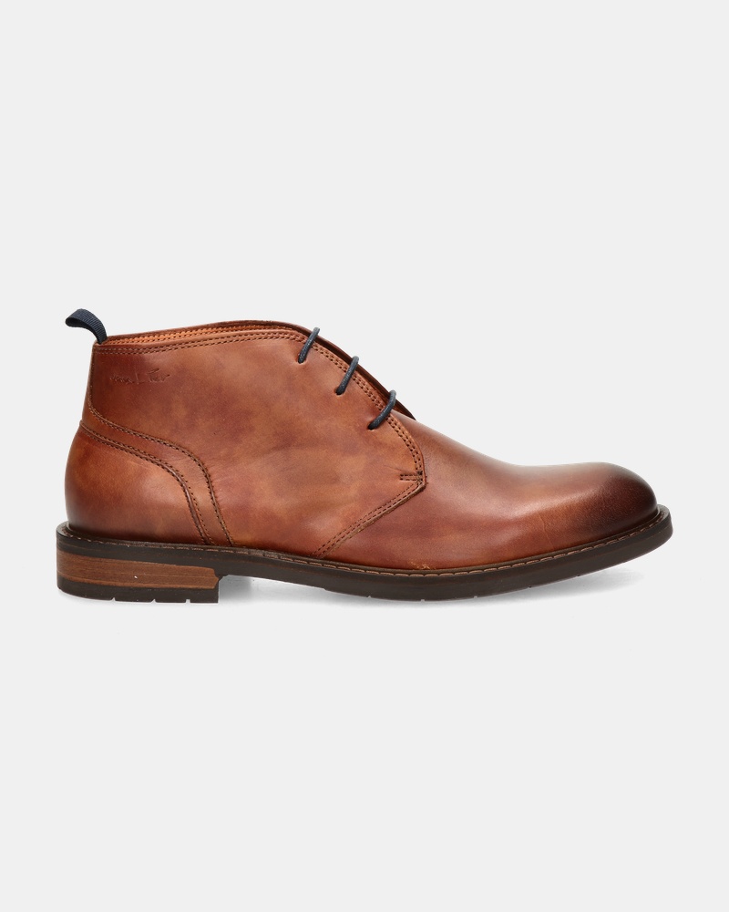 Van Lier Boston Hoge nette schoenen  - cognac