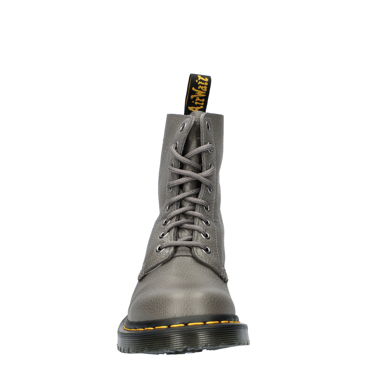 Dr Martens 1460 Pascal Virginia dames veterboot Dr. Martens Grijs