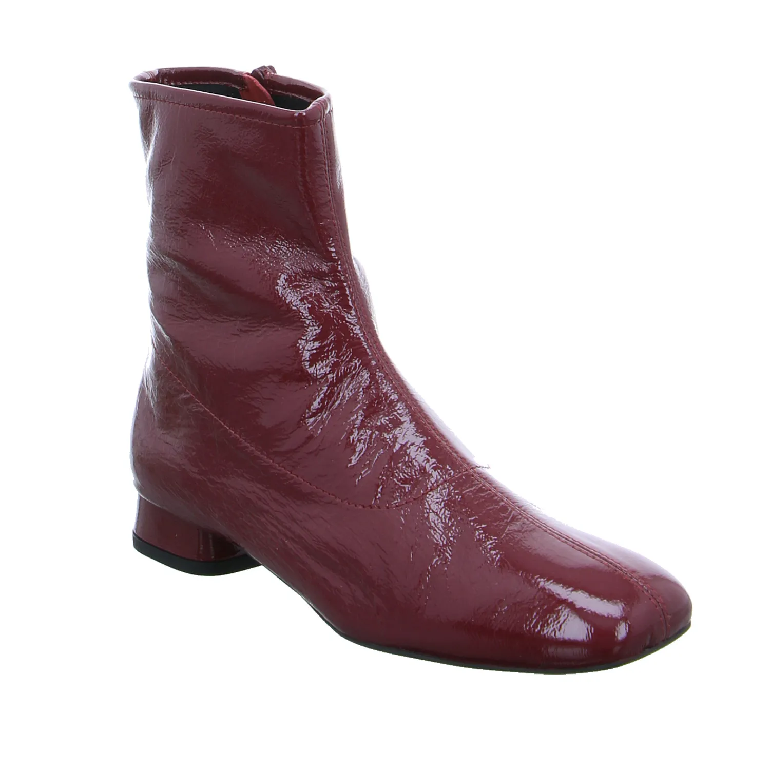UNISA Stiefelette Bordeau Leder
