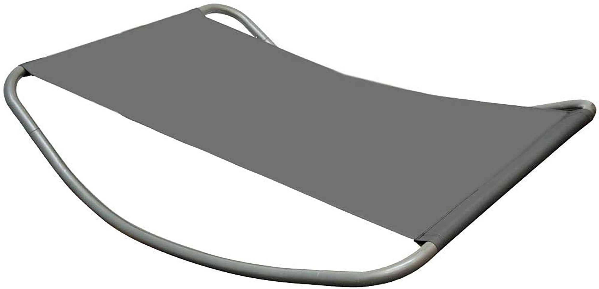XXL Gartenliege XXL 200x130x32 cm Wippliege mit Metallgestell