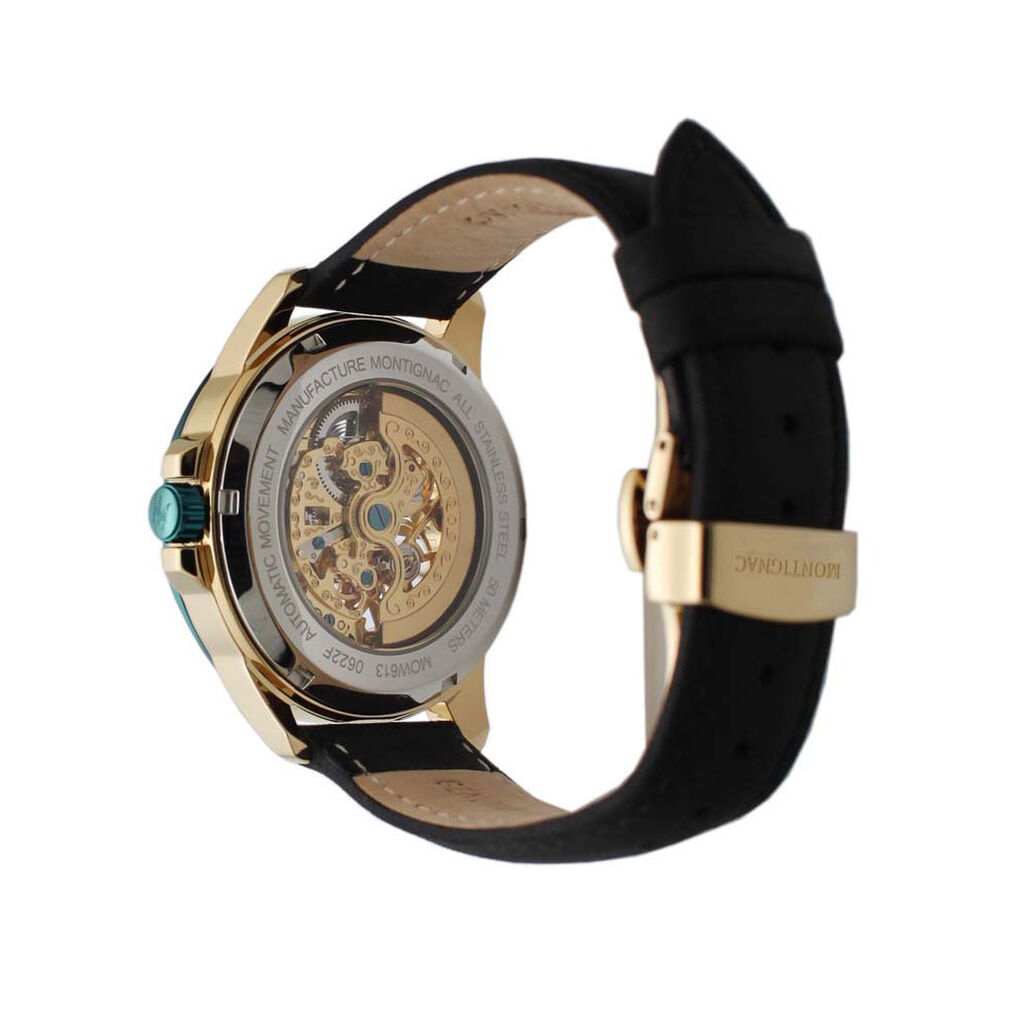 Montre Montignac  Vert