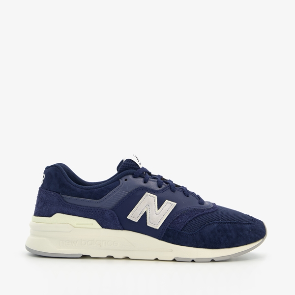 New Balance CM997 heren sneakers blauw/wit