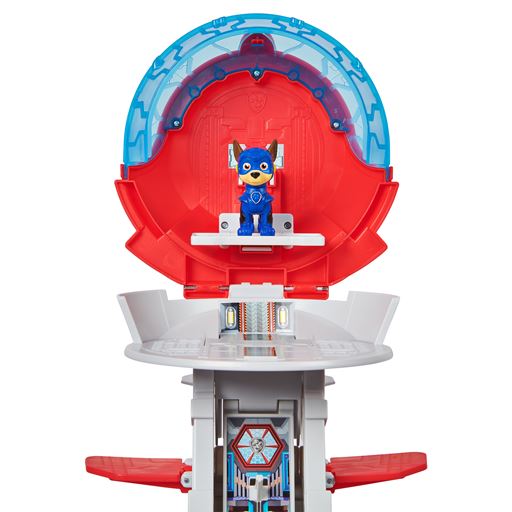 Paw Patrol The Mighty Movie Aircraft Carrier Hovedkvarter
