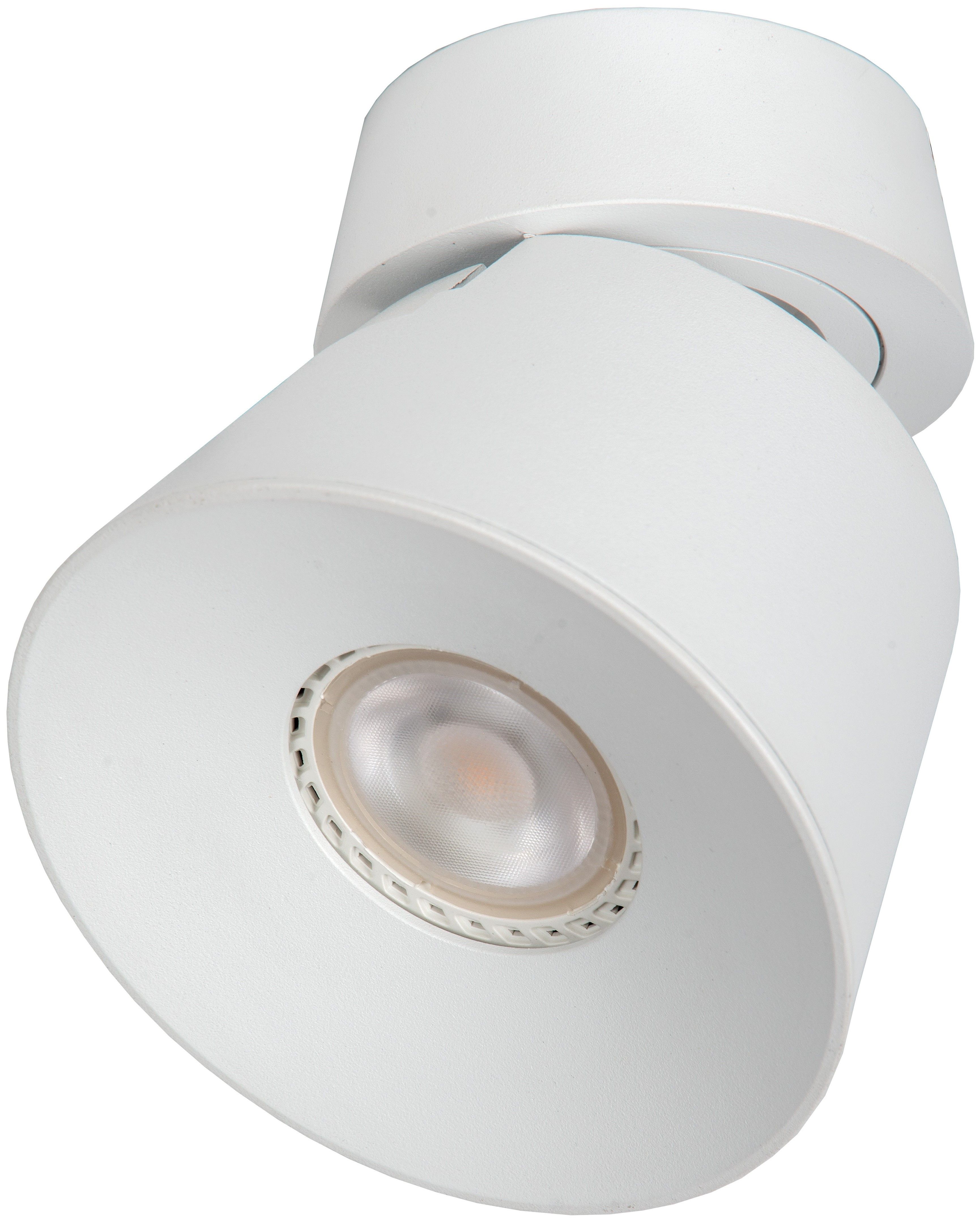 Plafondspot Wit Trigono B10.5 x D10.5 cm