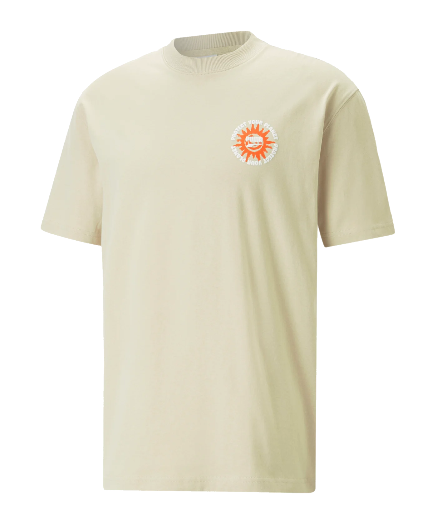 PUMA DOWNTOWN Graphic T-Shirt Braun F88