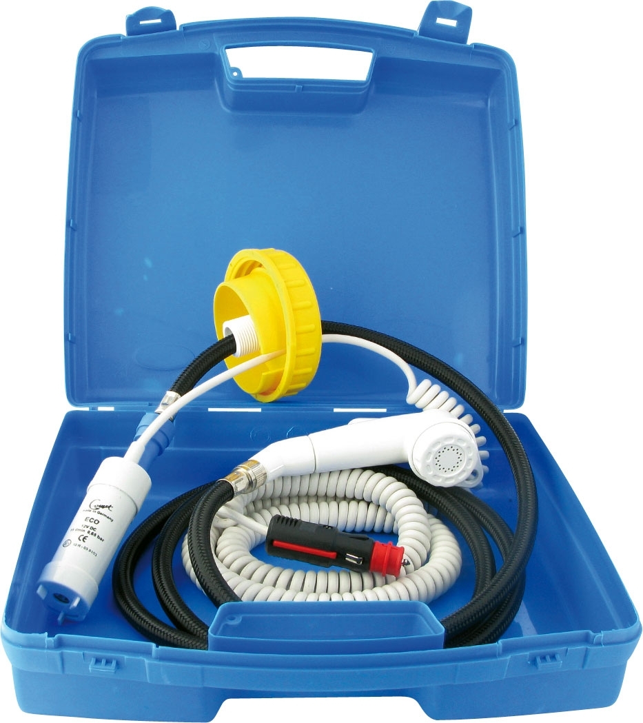 Spiral-Mobildusche 12 V