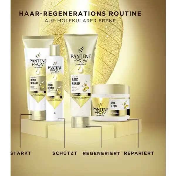Miracles Molecular Bond Repair Haarshampoo