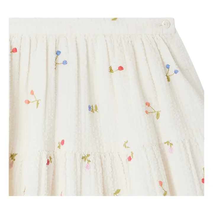 Bonpoint Jupe Cerises Lise | Blanc
