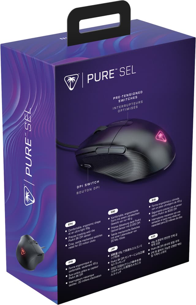 Turtle Beach Pure SEL gaming-mus (sort)