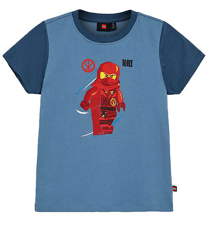 LEGO? Ninjago T-Shirt - LWTano 606 - Blåe