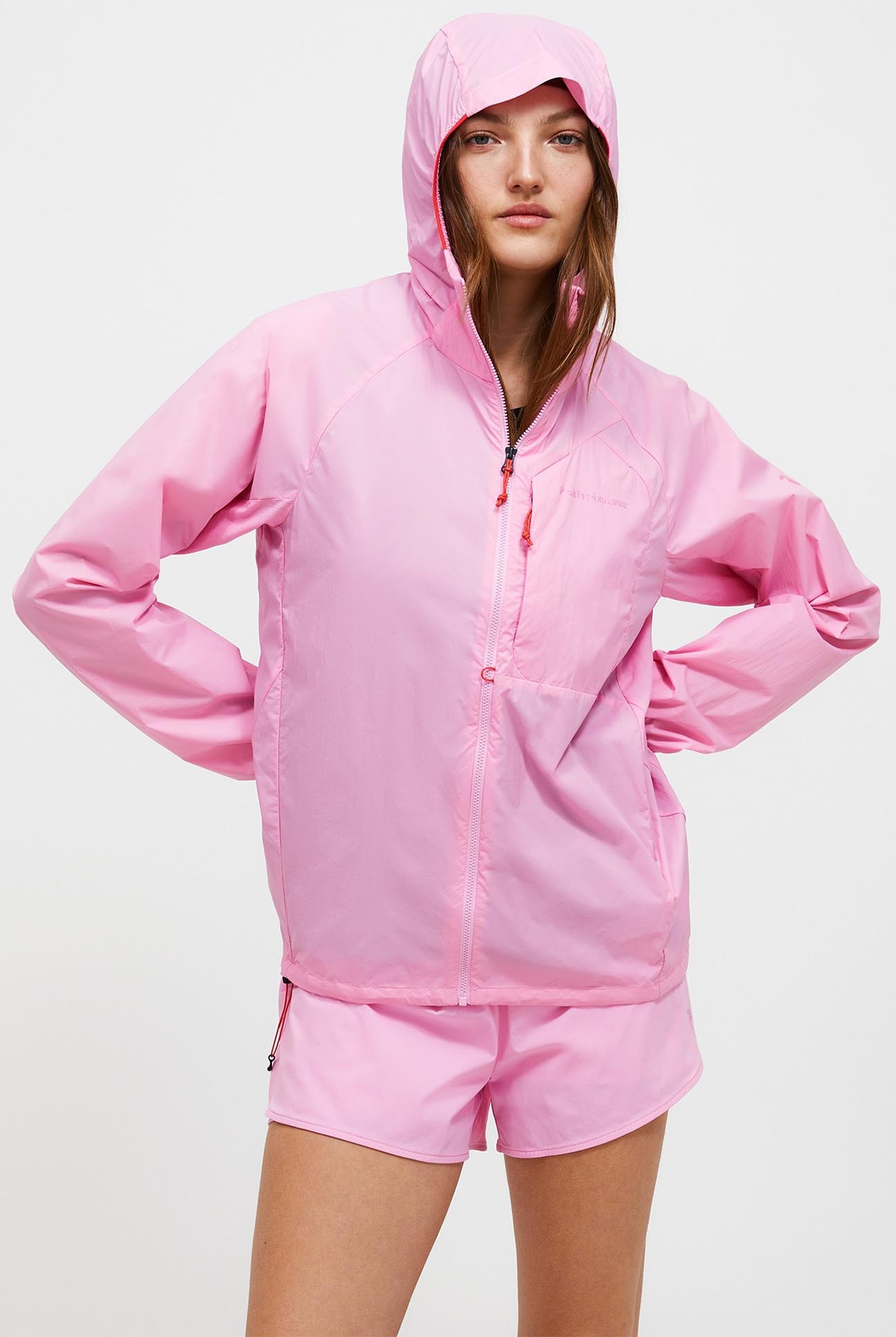 Freelight Wind Jacket Dame Morning Dew