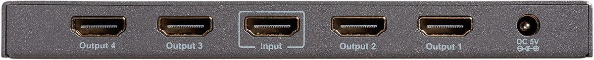 Marmitek Split 614 UHD 2.0 Commutateurs, switch et sélecteurs