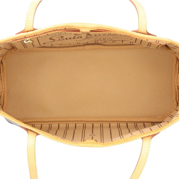 Louis Vuitton Vintage Louis Vuitton Neverfull Brown