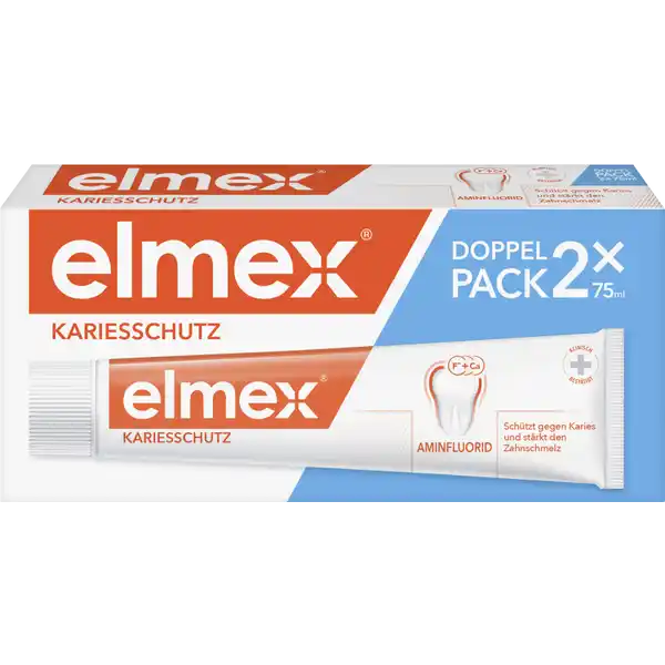 Kariesschutz Zahnpasta Doppelpack