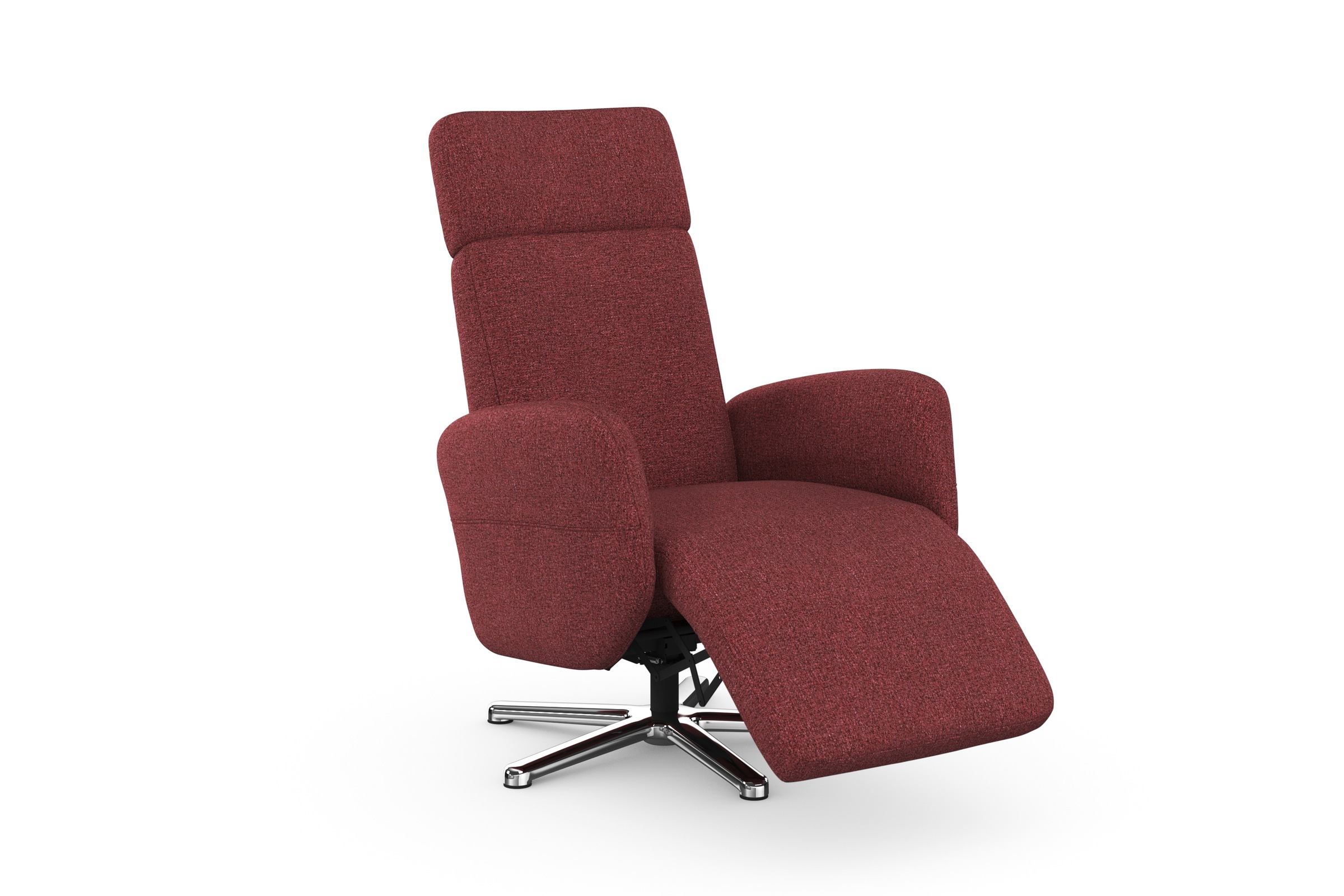 sit&more TV-Sessel »Grenoble, inkl. Kopfteilverstellung« wahlweise mit 2 Motoren, Akku & Aufstehhilfe