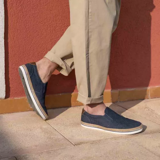 Espadrilles JEANS DENIM SIDE