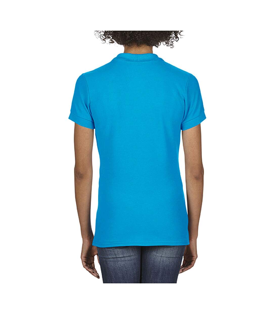 Gildan Softstyle - Polo uni - Femme (Saphir) - UTBC3719