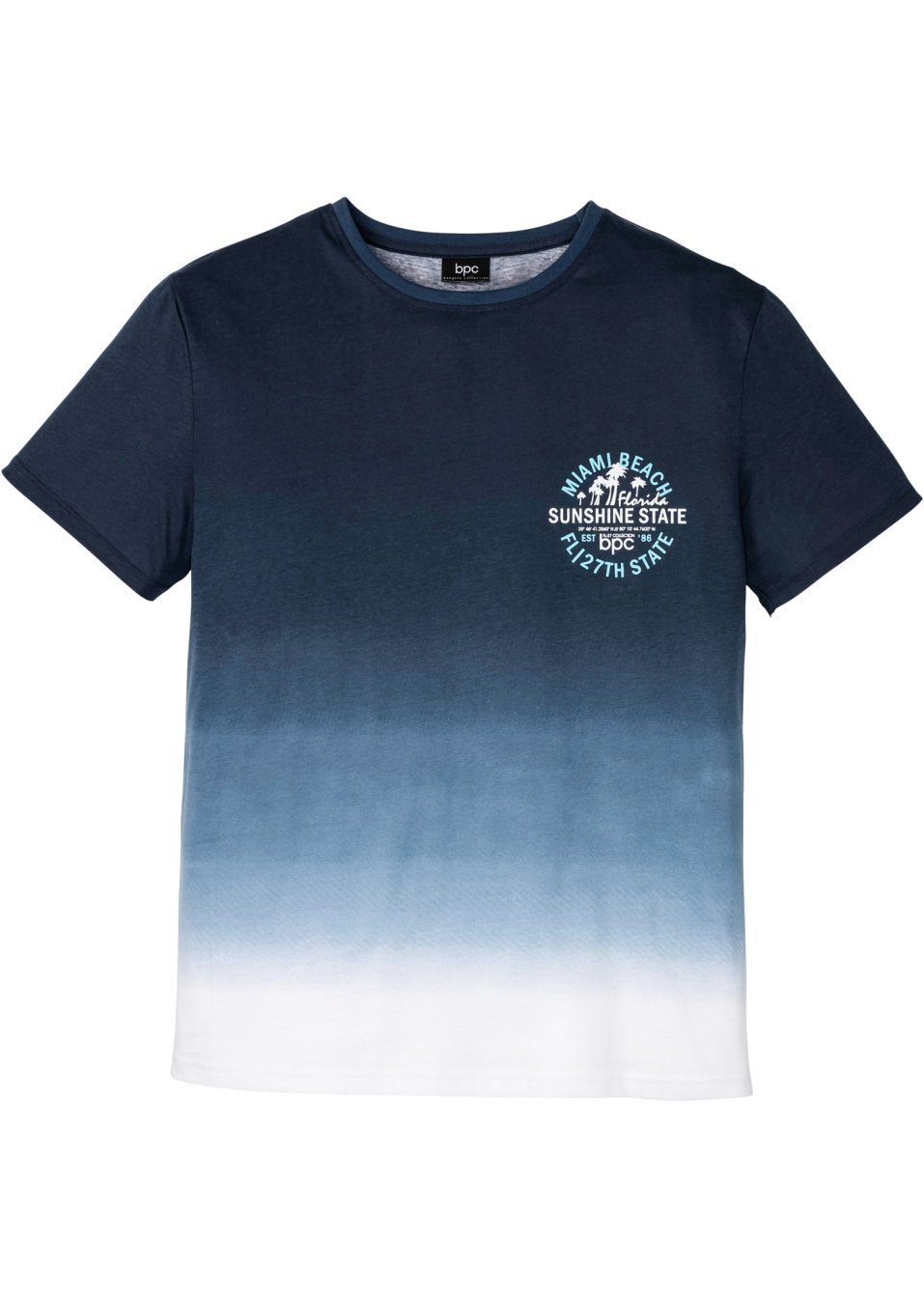 T-shirt avec dégradé de couleur