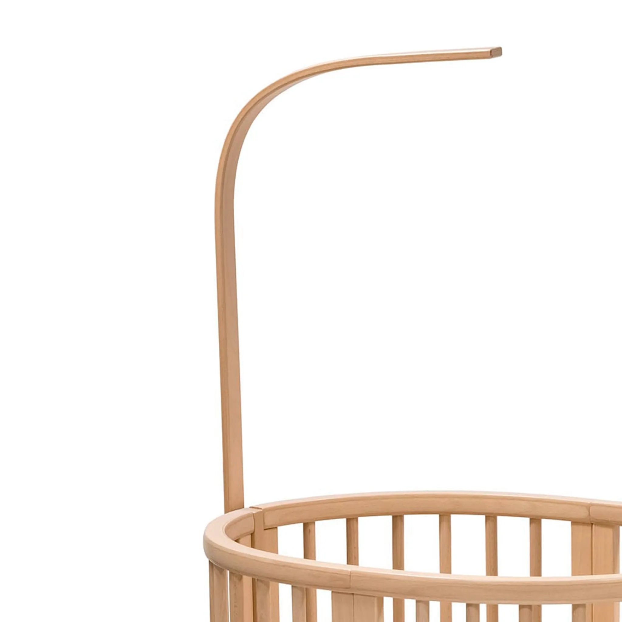 Stokke Tige de Drapé pour Couchette Évolutive Stokke® Sleepi™ V3  - Naturel