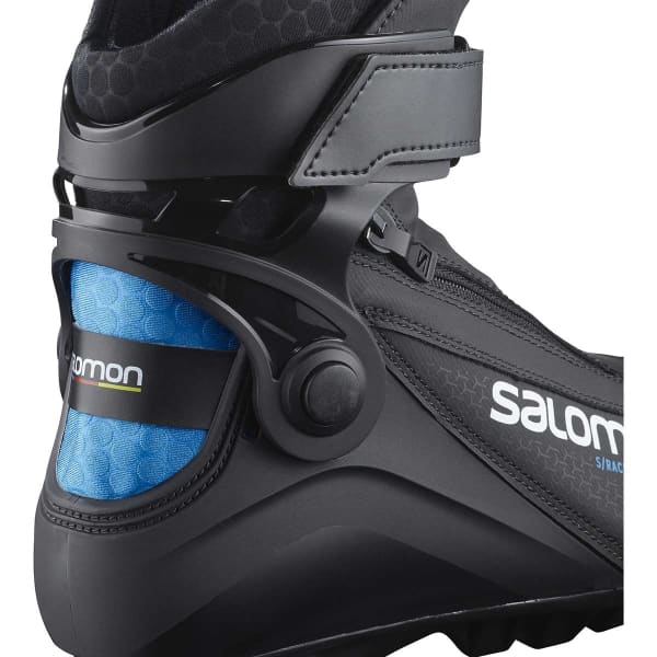 Chaussure ski de fond SALOMON S/RACE SKIATHLON PILOT JR BLACK